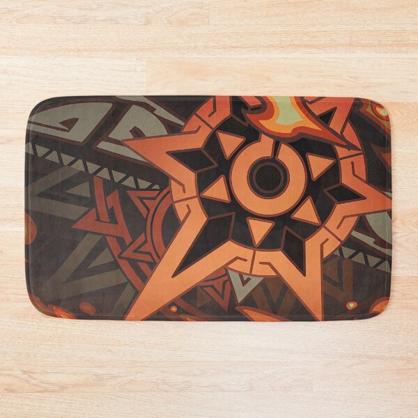 Item preview, Mavuika Namecard | Genshin Impact designed and sold by Verthalies.