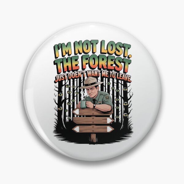 Item preview, national park - park ranger - sasquatch patrol - park service - creepy forest - campfire horror - existential hiking - nature is scary - backwoods secrets - unexplained phenomena – survival designed and sold by JansenGS.