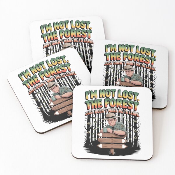 Item preview, national park - park ranger - sasquatch patrol - park service - creepy forest - campfire horror - existential hiking - nature is scary - backwoods secrets - unexplained phenomena – survival designed and sold by JansenGS.