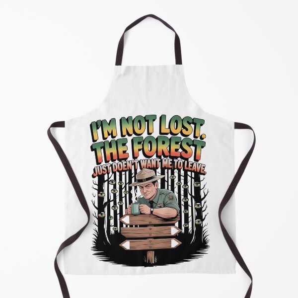 Item preview, national park - park ranger - sasquatch patrol - park service - creepy forest - campfire horror - existential hiking - nature is scary - backwoods secrets - unexplained phenomena – survival designed and sold by JansenGS.