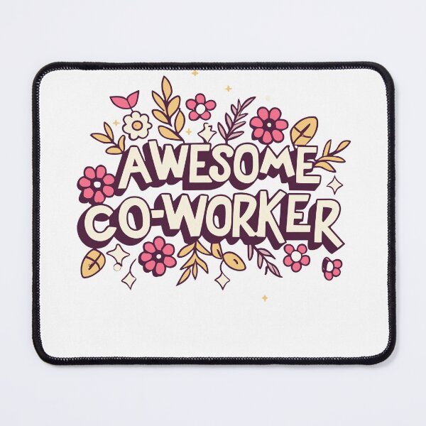 Item preview, Awesome coworker, colleague gift, best coworker gift, office friend designed and sold by OlivedesignsIN.
