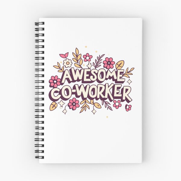 Item preview, Awesome coworker, colleague gift, best coworker gift, office friend designed and sold by OlivedesignsIN.