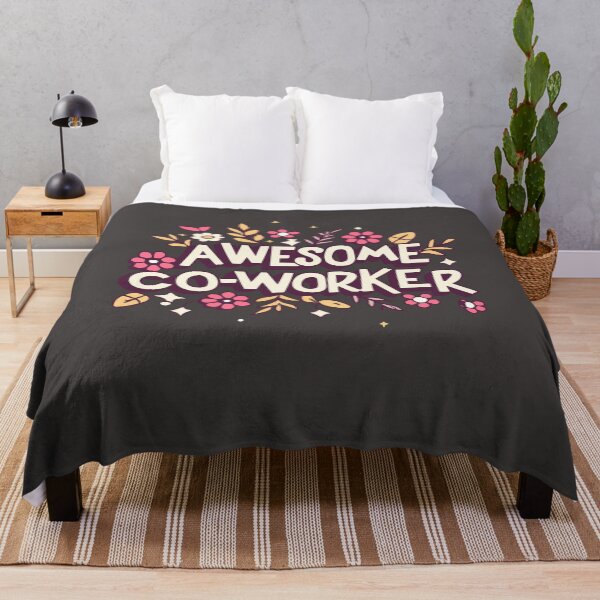 Item preview, Awesome coworker, colleague gift, best coworker gift, office friend designed and sold by OlivedesignsIN.
