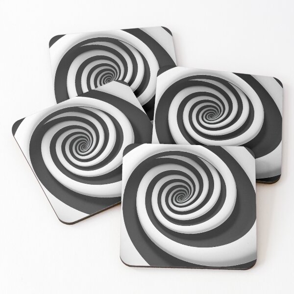 Item preview, Dimensions Collide- Spiral Illusion designed and sold by RockitBaby.