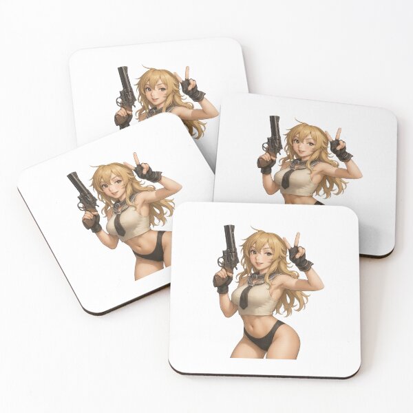 Item preview, Operator Waifu – Tactical Beauty on Duty designed and sold by RAWLIFEGRAPHIC.