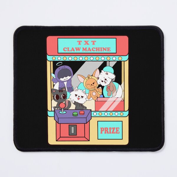 Item preview, T x T Claw Machine designed and sold by maegami-micco.