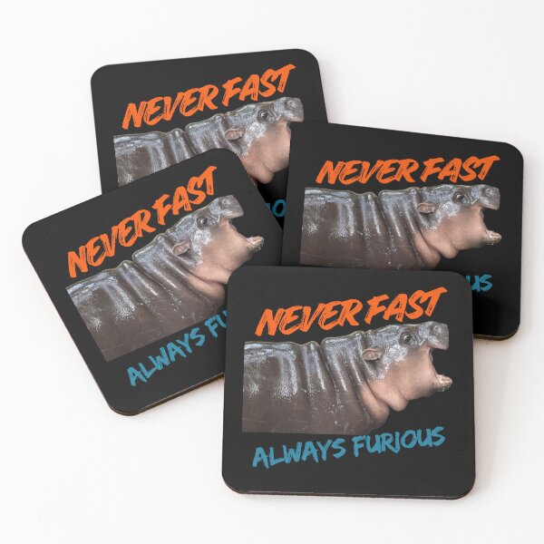Item preview, Never Fast Always Furious designed and sold by Charisma Enigma.
