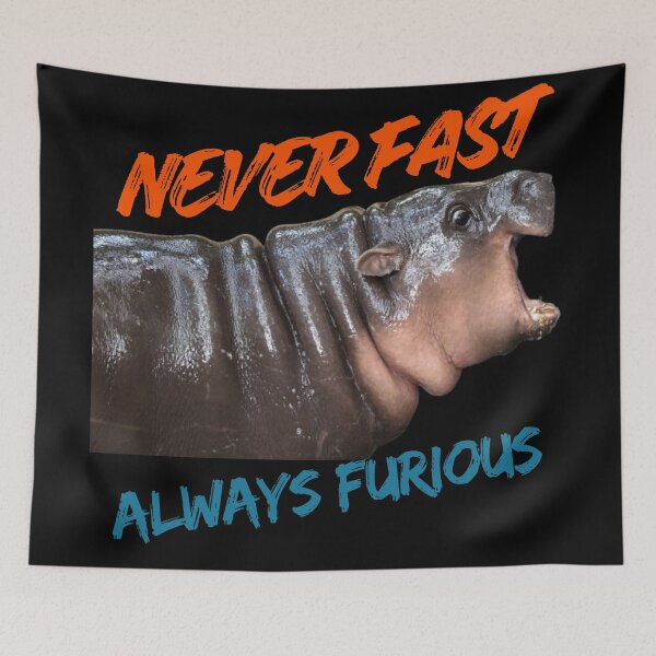 Item preview, Never Fast Always Furious designed and sold by Charisma Enigma.