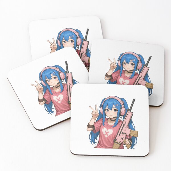 Item preview, Operator Waifu – Tactical Beauty on Duty designed and sold by RAWLIFEGRAPHIC.