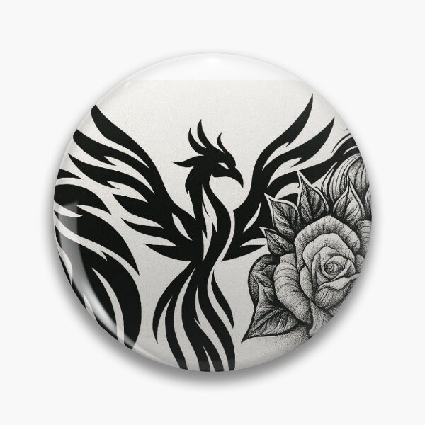 Item preview, LION PHOENIX LADY designed and sold by GrimartKustoms.