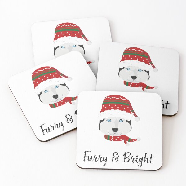 Item preview, Furry & Bright | Husky designed and sold by annemyne.