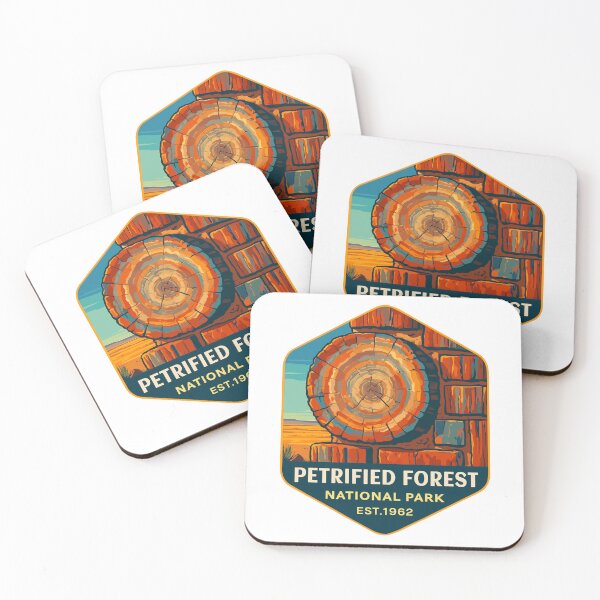 Item preview, Petrified Forest National Park Retro Sticker designed and sold by Ismeal Von.