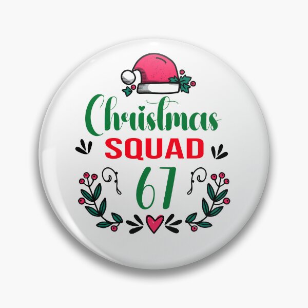 Item preview, Funny Christmas Squad 67 Family Matching Holiday Humor designed and sold by arabiw.