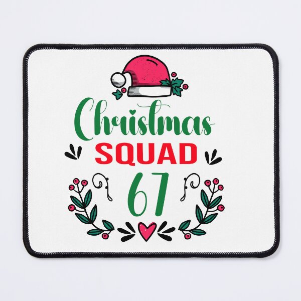 Item preview, Funny Christmas Squad 67 Family Matching Holiday Humor designed and sold by arabiw.