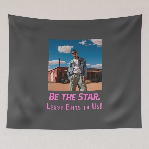 Item preview, Be the Star, Leave Edits to Us! - movie editor  designed and sold by TaurusC95.