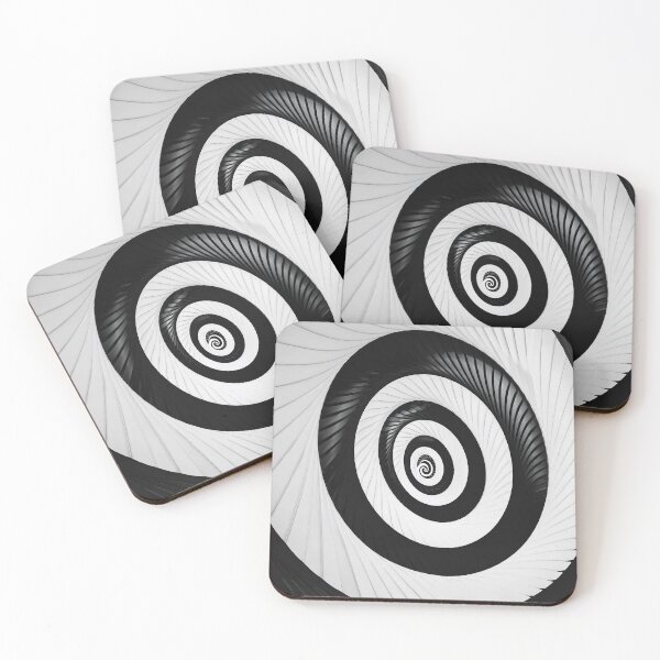 Item preview, Twisted Perception- Spiral Illusion designed and sold by RockitBaby.