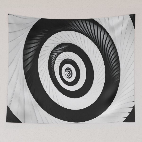 Item preview, Twisted Perception- Spiral Illusion designed and sold by RockitBaby.
