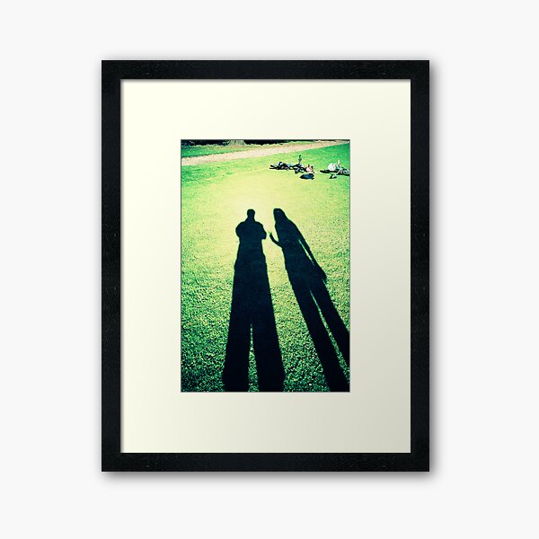 Autumn in Iveagh Gardens Framed Art Print