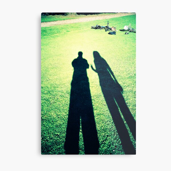 Autumn in Iveagh Gardens Metal Print