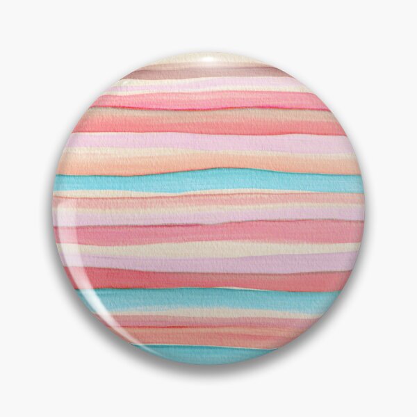 Item preview, Thin Watercolor Stripes Cream Horizontal designed and sold by Alex  Blud.