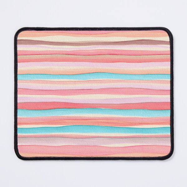Item preview, Thin Watercolor Stripes Cream Horizontal designed and sold by Alex Blud.
