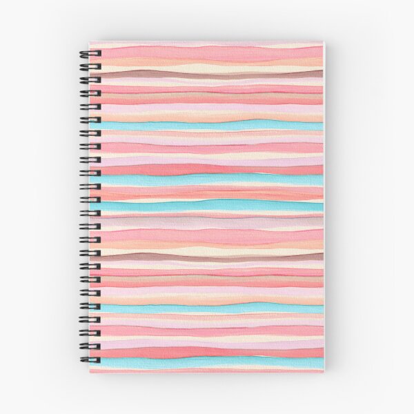 Item preview, Thin Watercolor Stripes Cream Horizontal designed and sold by Alex  Blud.