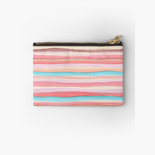 Item preview, Thin Watercolor Stripes Cream Horizontal designed and sold by Alex  Blud.