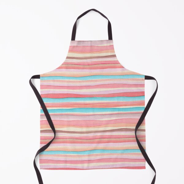 Item preview, Thin Watercolor Stripes Cream Horizontal designed and sold by Alex Blud.