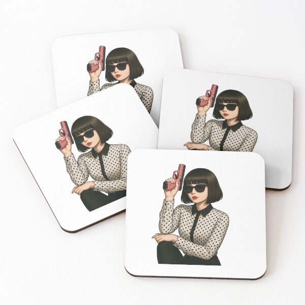 Item preview, Operator Waifu – Tactical Beauty on Duty designed and sold by RAWLIFEGRAPHIC.