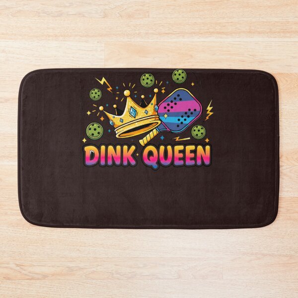 Item preview, Dink Queen Pickleball Paddle Crown Tee | Funny Pickleball Gift for Women Players designed and sold by 519xdesign.