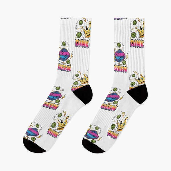 Item preview, Dink Queen Pickleball Paddle Crown Tee | Funny Pickleball Gift for Women Players designed and sold by 519xdesign.