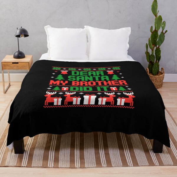 Item preview, Dear Santa My Brother Did It designed and sold by MicanCuteStore.