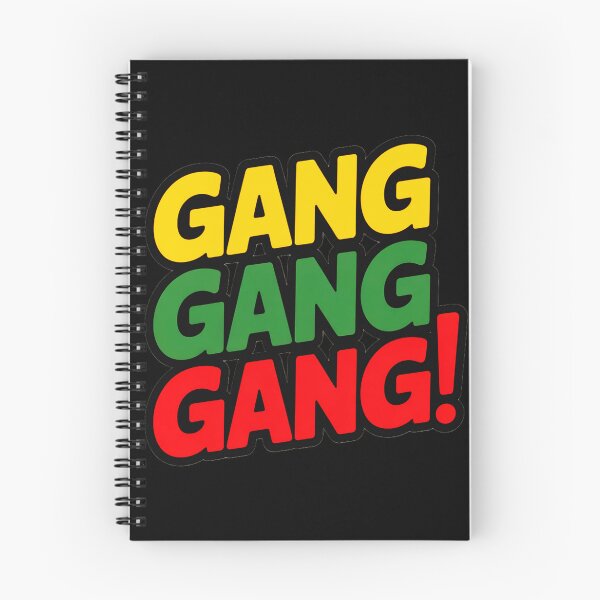 Item preview, Steezee Gang Gang Gang! designed and sold by SteezeeStore.