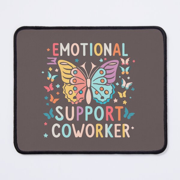 Item preview, Emotional support co-worker designed and sold by OlivedesignsIN.