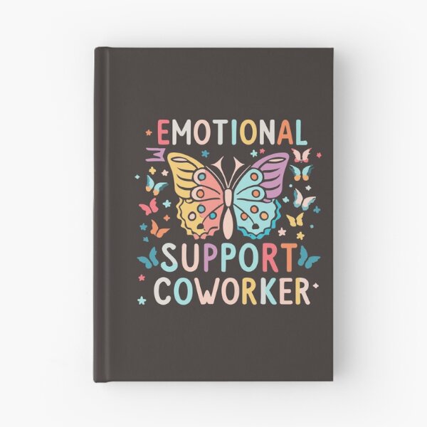 Item preview, Emotional support co-worker designed and sold by OlivedesignsIN.