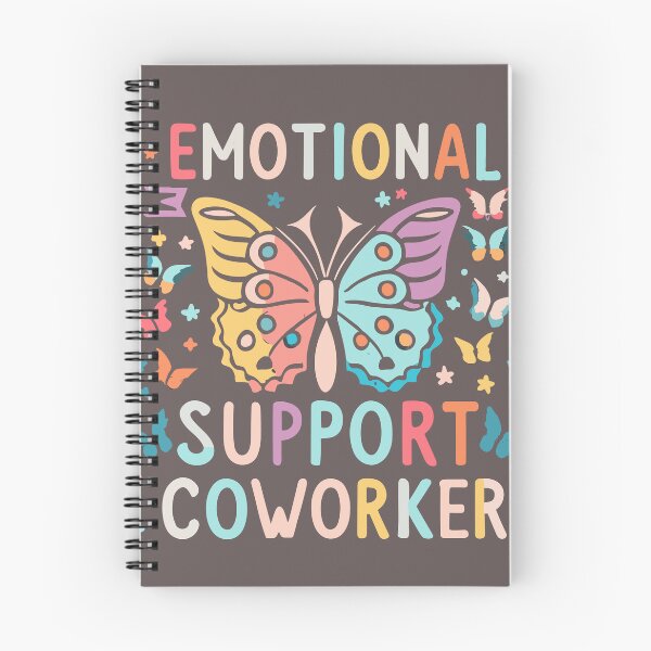 Item preview, Emotional support co-worker designed and sold by OlivedesignsIN.