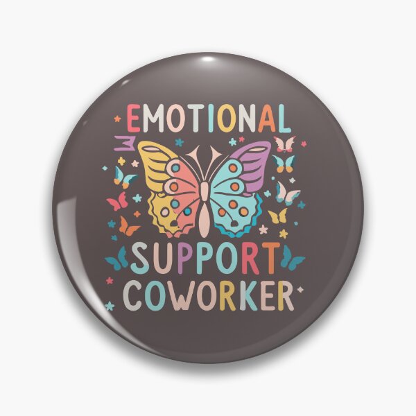 Item preview, Emotional support co-worker designed and sold by OlivedesignsIN.