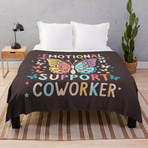 Item preview, Emotional support co-worker designed and sold by OlivedesignsIN.