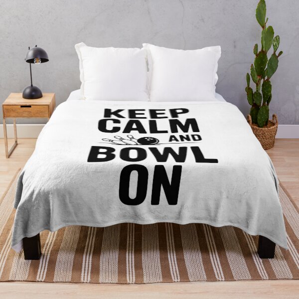 Item preview, Keep Calm and Bowl On designed and sold by Frank Ring.