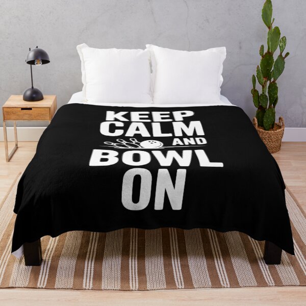 Item preview, Keep Calm and Bowl On designed and sold by Frank Ring.