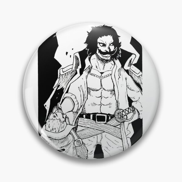 Item preview, Inktober2025n:°1 Gol D. Roger  designed and sold by Decristoziiii.