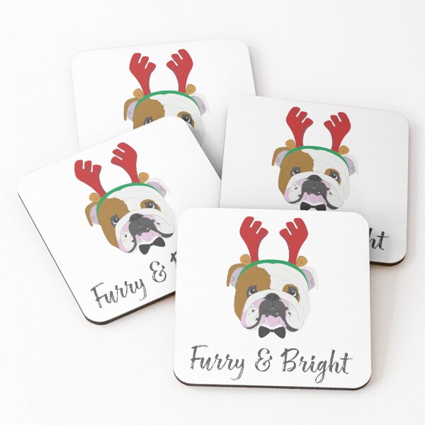 Item preview, Furry & Bright | Bulldog designed and sold by annemyne.