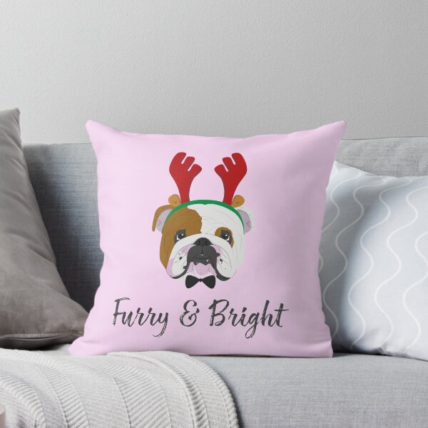 Item preview, Furry & Bright | Bulldog designed and sold by annemyne.