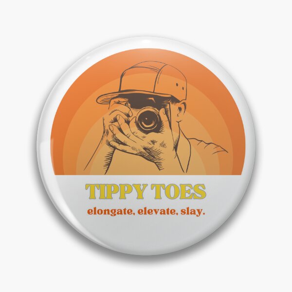 Item preview, tippy toes, elongate, slay designed and sold by Designs by Valentina.