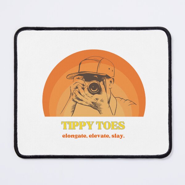 Item preview, tippy toes, elongate, slay designed and sold by Designs by Valentina.