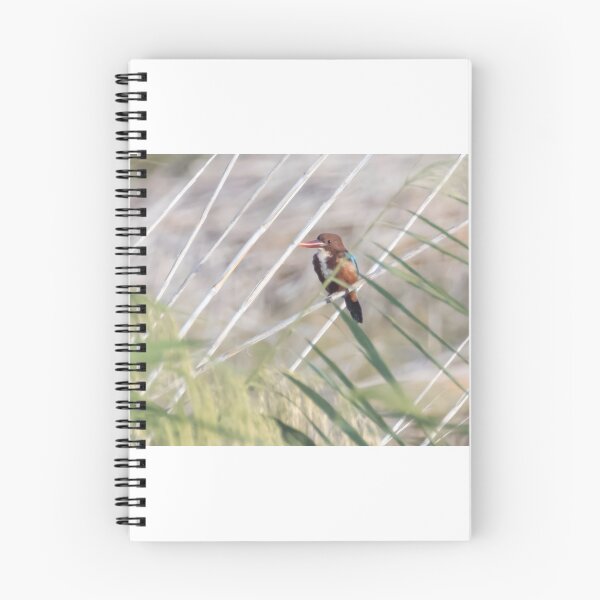 Item preview, White Throated Kingfisher designed and sold by LaurenTucker.