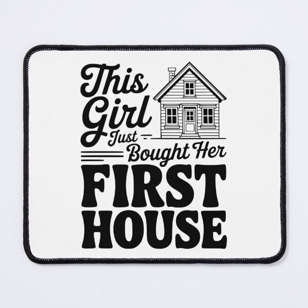 Item preview, The Girl Bought Her First House designed and sold by Frank Ring.