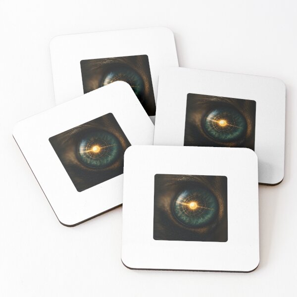 Item preview, Cat Eye AI - 18 designed and sold by rigelas.