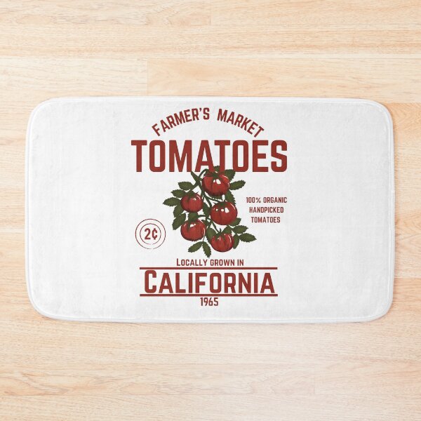Item preview, Cottagecore Farmers Market Tomato Design – Vintage Produce Art designed and sold by CozyArtCo.