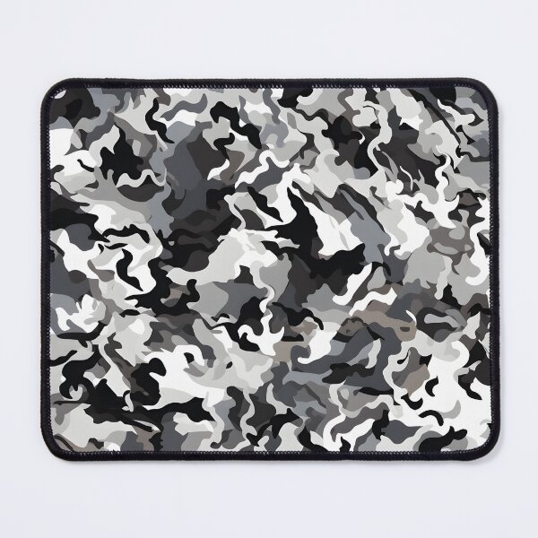 Item preview, Monochrome Urban Camo Pattern designed and sold by Jackflash2023.